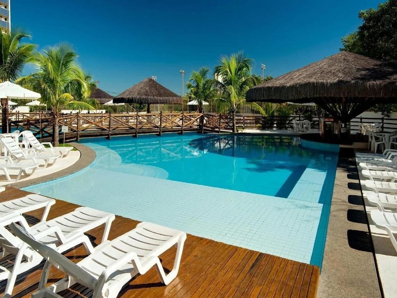 Le Jardin Suites Em Caldas Novas Exterior photo