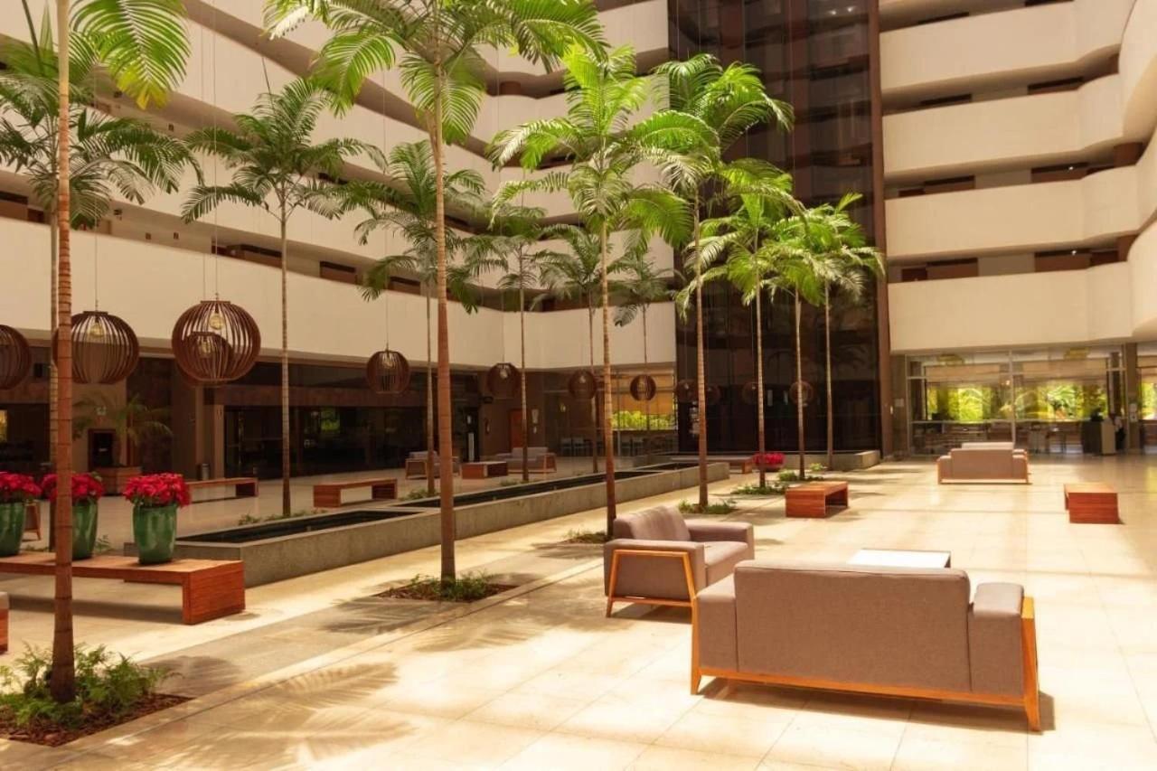 Le Jardin Suites Em Caldas Novas Exterior photo